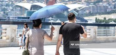 Sabah 36 dərəcə isti olacaq