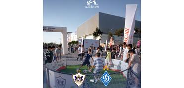 “Qarabağ”- “Dinamo Kiyev” oyunundan əvvəl fan zona təşkil olunacaq