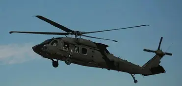 ABŞ-də hərbi helikopter qəzaya uğrayıb