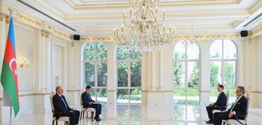 Dövlət başçısı: Azərbaycan sülh gündəliyinin irəli aparılması üçün səylərini bundan sonra da davam etdirəcək