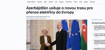 Prezident İlham Əliyevin Naxçıvanda səsləndirdiyi fikirlər dünya mediasında geniş yer alıb