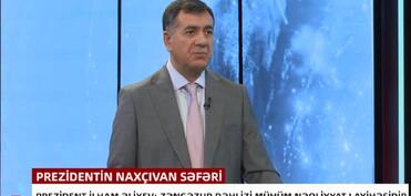 Qüdrət Həsənquliyev Prezidentin Naxçıvan səfəri ilə bağlı REAL TV-nin suallarını cavablandırıb