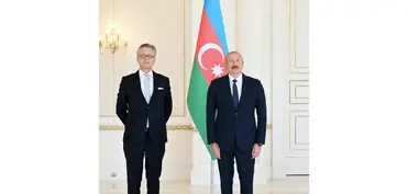 Prezident İlham Əliyev Almaniyanın yeni səfirinin etimadnaməsini qəbul edib