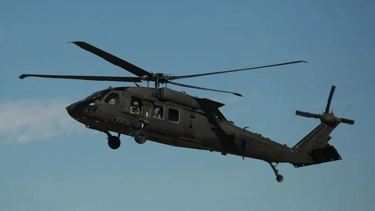 ABŞ-də hərbi helikopter qəzaya uğrayıb