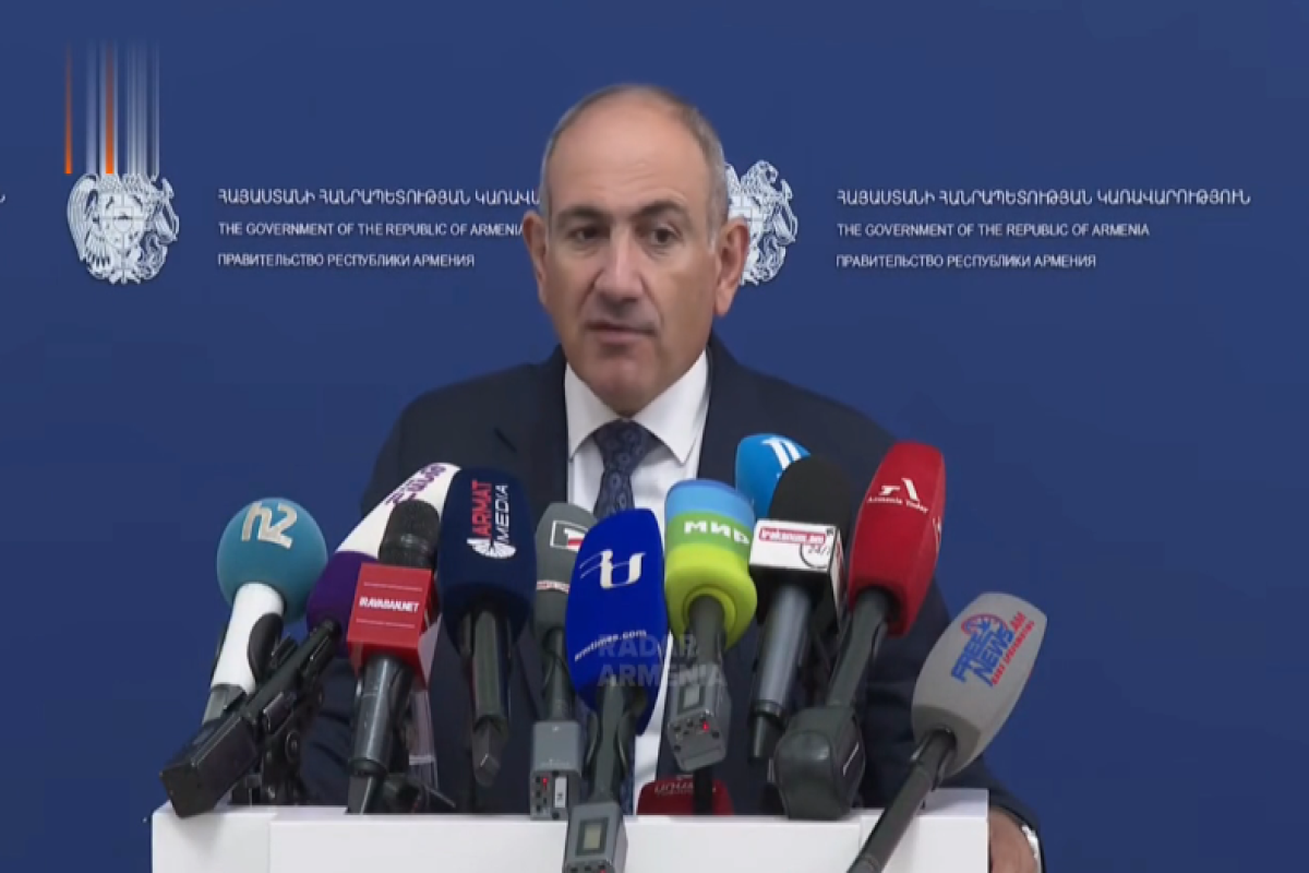 Paşinyan: Ermənistan Azərbaycanla elektrik enerjisi sahəsində əməkdaşlıq edə bilər