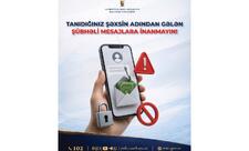 DİN kiberdələduzluq halları ilə bağlı vətəndaşlara xəbərdarlıq edib