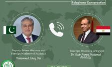 Pakistan və Misir XİN rəhbərləri arasında telefon danışığı olub