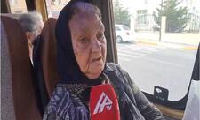 Xankəndi sakini: Şəhidlərimizin qanı yerdə qalmadı, öz torpaqlarımıza qovuşduq