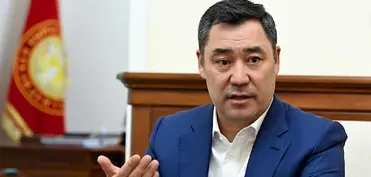 Sadır Japarov: Qırğızıstan Çinə olan borcunu 2035-ci ilədək tam ödəyəcək