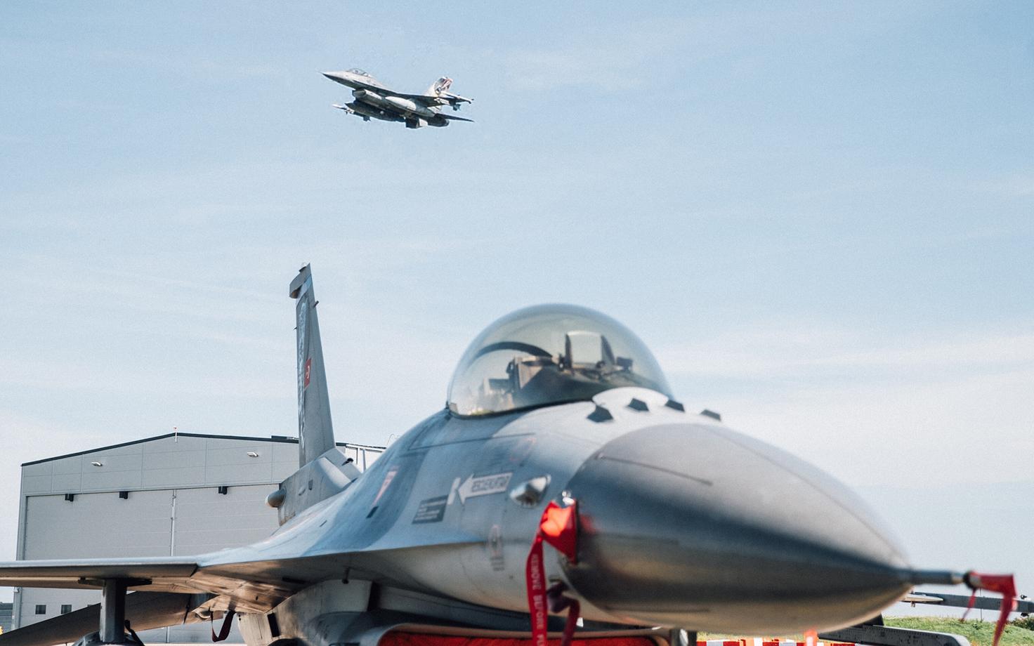 NATO qırıcıları Latviya səmasında dronu vurub