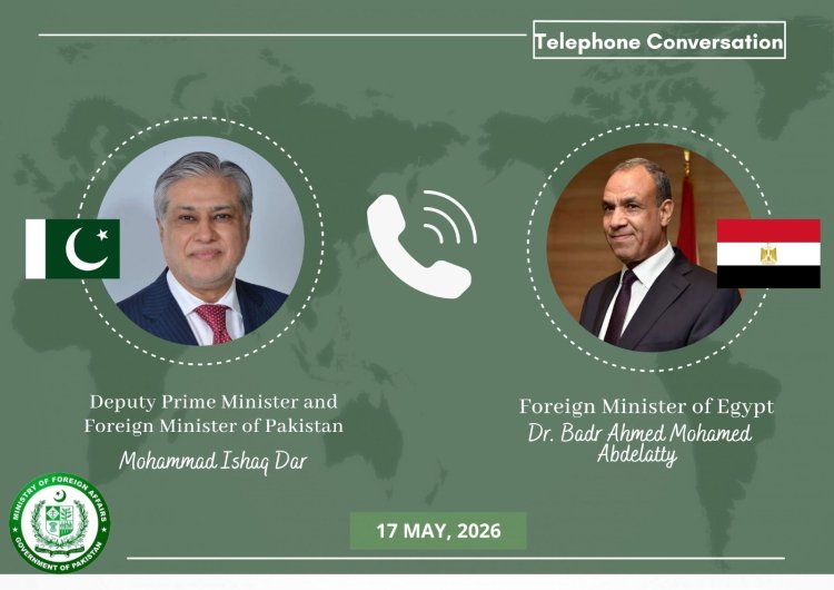 Pakistan və Misir XİN rəhbərləri arasında telefon danışığı olub