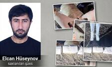 Nərimanovda 5 kiloqram narkotik vasitə aşkarlandı - VİDEO