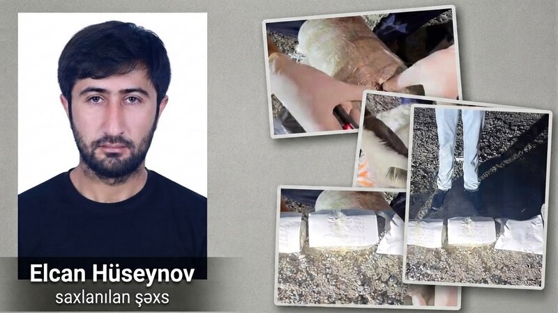 Nərimanovda 5 kiloqram narkotik vasitə aşkarlandı - VİDEO