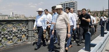 Paşinyan 5 il ərzində təxminən 40 körpü tikməyi və ya təmir etməyi planlaşdırır