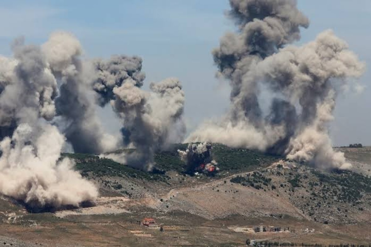İsrailin Livanın cənubunu bombalayıb, 11 nəfər ölüb - YENİLƏNİB