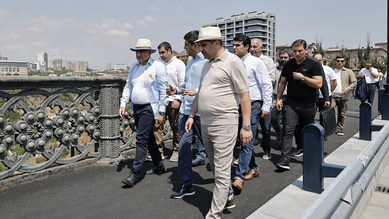 Paşinyan 5 il ərzində təxminən 40 körpü tikməyi və ya təmir etməyi planlaşdırır