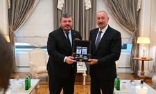 Prezident İlham Əliyevə “İrpin şəhərinin fəxri vətəndaşı” vəsiqəsi təqdim edilib
