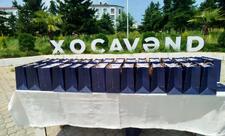 Xocavəndin iki kəndinə 39 ailə köçürülüb, mənzillərin açarları təqdim olunub