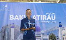 AZAL Atırauya ilk reysini həyata keçirib - FOTO