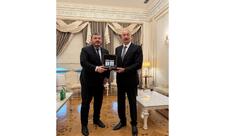 Ukrayna səfiri dəstəyə görə Prezident İlham Əliyevə təşəkkür edib