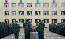 DSX-nin birləşmə və hərbi hissələrində gənc əsgərlərin andiçmə mərasimi keçirilib