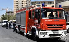 FHN: Ötən həftə 685 yanğına çıxış, 1 partlayış olub