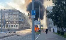 Ukrayna Belqoroda raket zərbəsi endirib, 6 nəfər ölüb