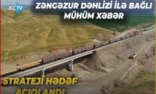 Prezidentin Naxçıvanla bağlı strateji hədəfi: Zəngəzur dəhlizi ilə bağlı mühüm xəbər açıqlanıb  - VİDEO