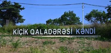Köç karvanı Şuşanın Kiçik Qaladərəsi kəndinə çatıb