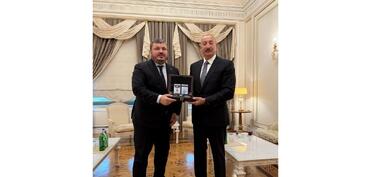 Ukrayna səfiri dəstəyə görə Prezident İlham Əliyevə təşəkkür edib