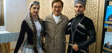 Ceki Çanın rol aldığı filmin Azərbaycandakı çəkilişləri başa çatıb