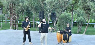 Bakıda axşam konsertləri davam edir