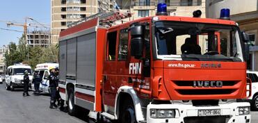 FHN: Ötən həftə 685 yanğına çıxış, 1 partlayış olub