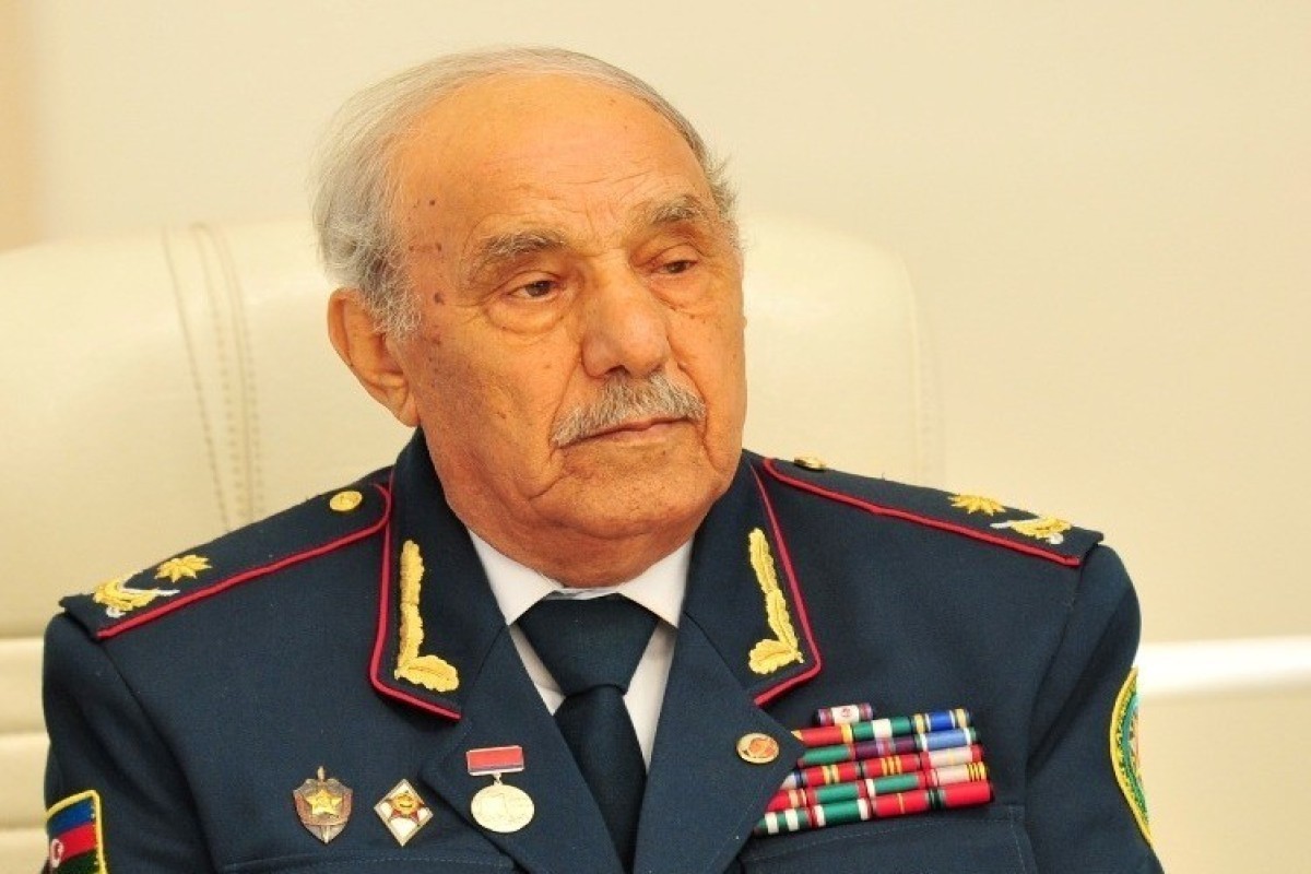 General-mayor Abbasəli Novruzov dəfn edilib