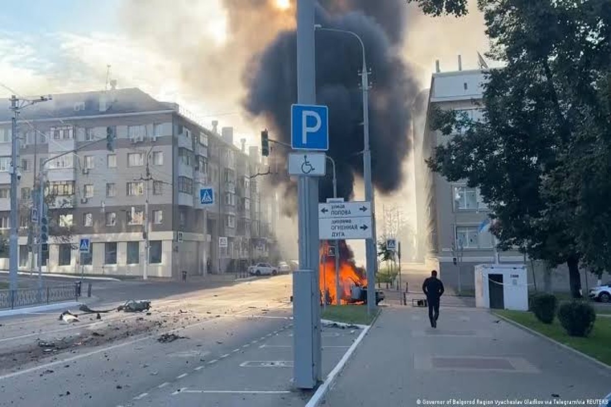 Ukrayna Belqoroda raket zərbəsi endirib, 6 nəfər ölüb
