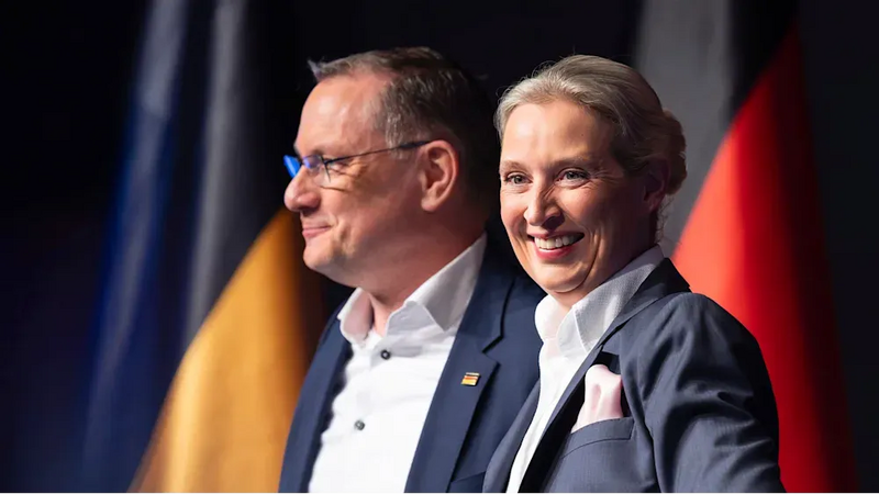 Mertsin bloku sorğularda AfD-yə uduzur