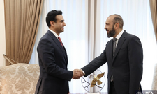 Mirzoyan Hamadeylə sülh prosesini müzakirə etdi