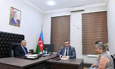Dövlət Komitəsində vətəndaşların növbəti qəbulu keçirildi