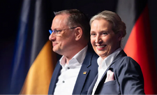 Mertsin bloku sorğularda AfD-yə uduzur