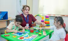 4 minədək uşağa sosial xidmət və reabilitasiya dəstəyi göstərilir