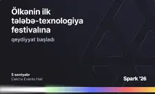 Bir Azərbaycanın ilk tələbə-texnologiya festivalı – Spark ’26-ya qeydiyyatı açıq elan edir