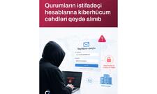 MKA: Azərbaycanda bəzi qurum və təşkilatların istifadəçi hesablarına kiberhücum cəhdləri qeydə alınıb