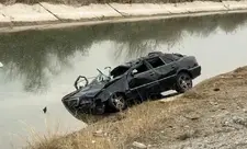 Tovuzda avtomobil su arxına düşüb, sürücü ölüb