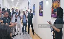 Azərbaycan media nümayəndələri Özbəkistanda Media üçün Kontent Hazırlama Mərkəzində olublar