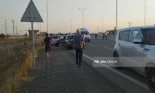 Tərtərdə maşın iki qadın piyadanı vurub, biri ölü