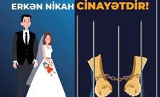 “Əvvəl bilik, sonra birlik”: Erkən nikahın hüquqi riskləri