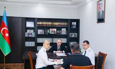 Baş prokuror Qubada vətəndaşları qəbul etdi