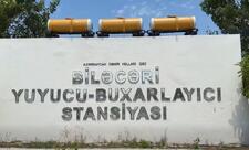 ADY-nin Biləcəri yuyucu-buxarlayıcı stansiyasında 7 ay ərzində 1861 çən vaqon yuyulub