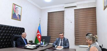 Dövlət Komitəsində vətəndaşların növbəti qəbulu keçirildi