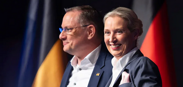 Mertsin bloku sorğularda AfD-yə uduzur
